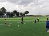 Eerste training S.K.N.W.K. JO10-1 van het seizoen 2022-2023 (15/91)